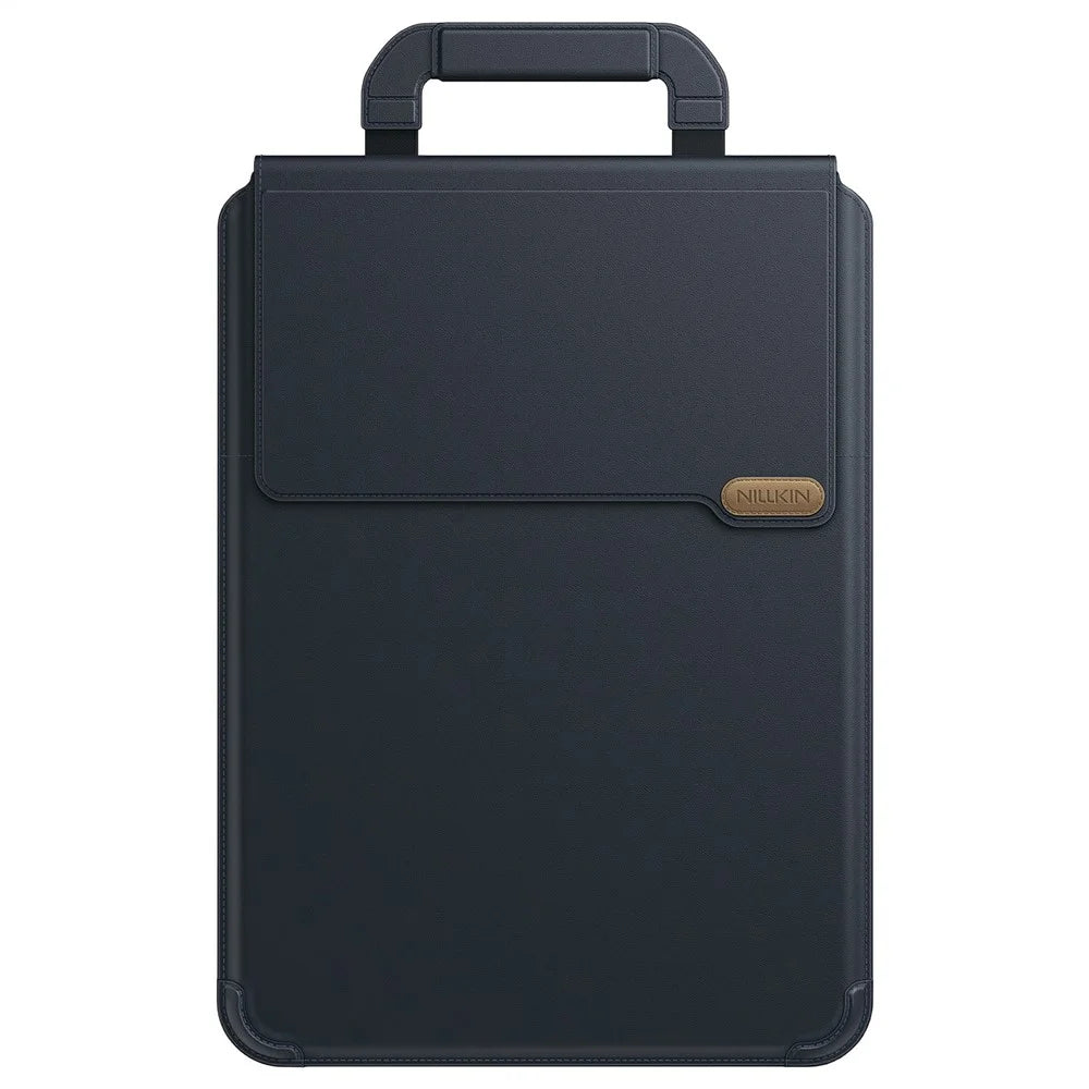 NILLKIN Versatile Pro 16.2 inch Laptop Sleeve Multifunctional EVA Anti Drop Bag with Magnetic Handle - Dark Blue - 1
