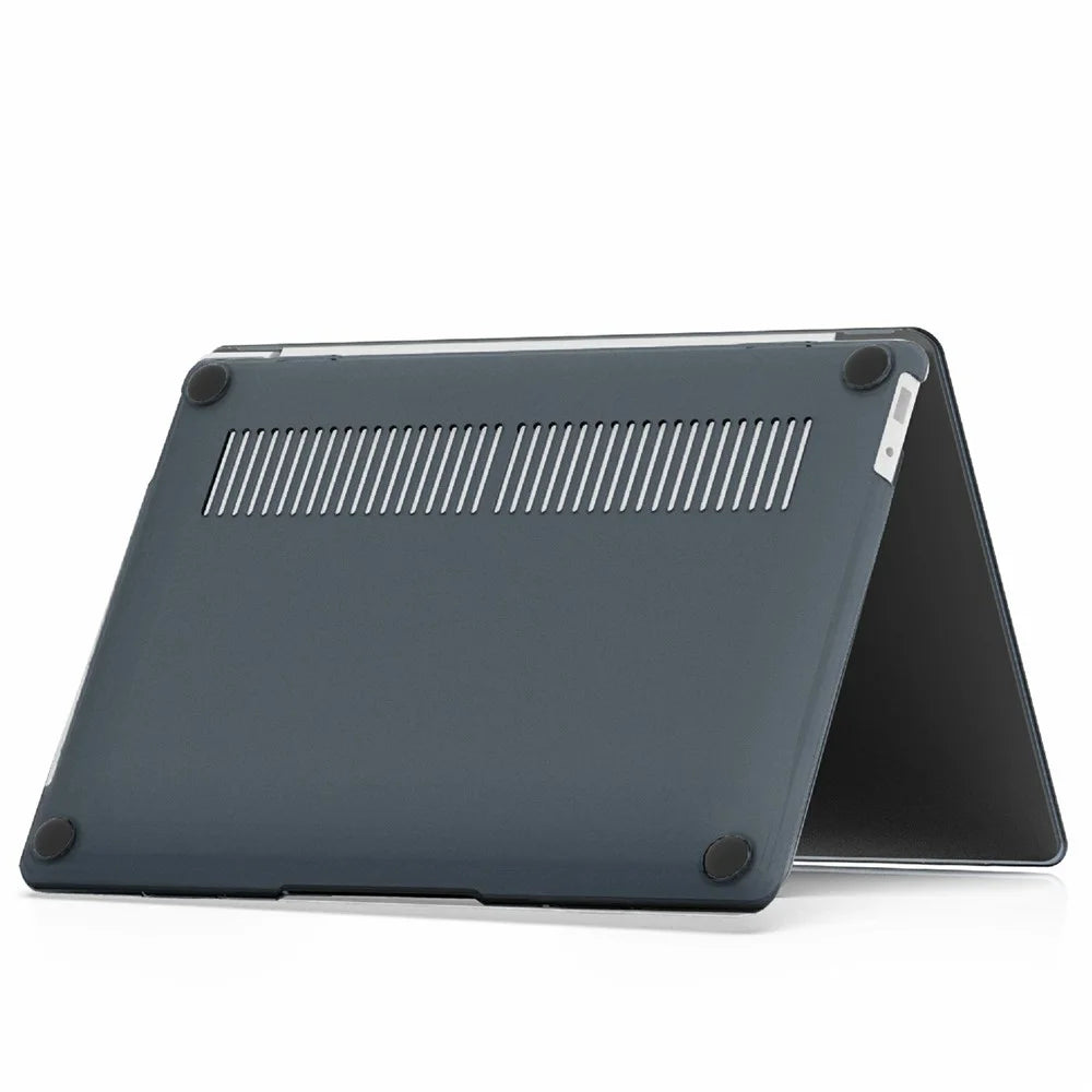 For Microsoft Surface Laptop 13-inch Matte Case Hard PC Laptop Cover - Black - 4
