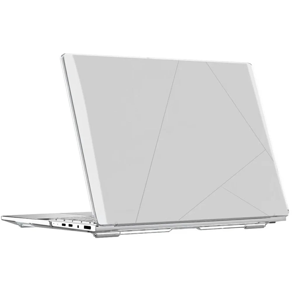 For Asus Zenbook 14 2025  /  2024 Laptop Case Hard PC Ultra Thin Protective Cover - Transparent - 1