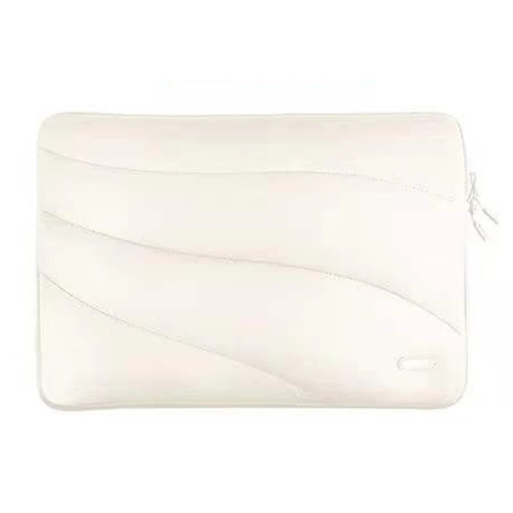 COTECI 15 - 16 Inch Laptop Sleeve Shockproof Notebook Protective Bag - Beige - 1