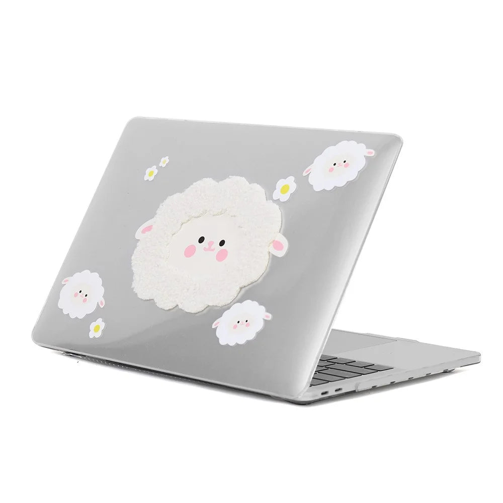 DIY Laptop Case for MacBook Pro 14 inch (2026) / (2025) / (2024) / (2023) / (2022) / (2021) Hard PC Protective Cover - Sheep - 1