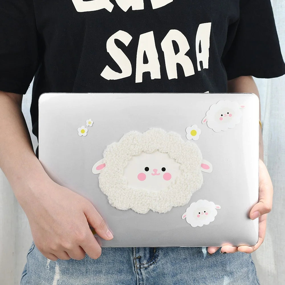 DIY Laptop Case for MacBook Pro 16 inch (2026) / (2025) / (2024) / (2023) / (2021) Hard PC Protective Cover - Sheep - 2