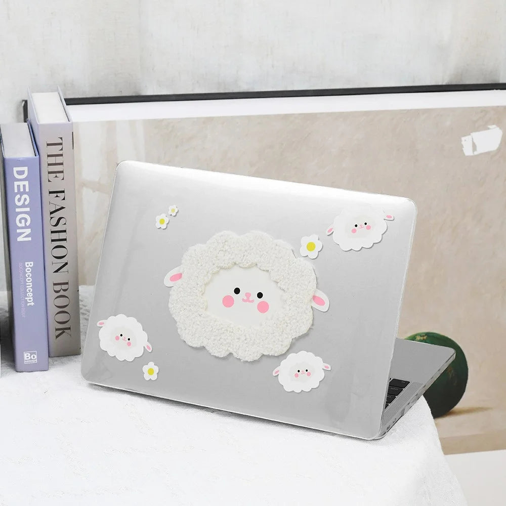 For MacBook Pro 16 inch (2019) DIY Laptop Case Hard PC Protective Cover - Sheep - 3