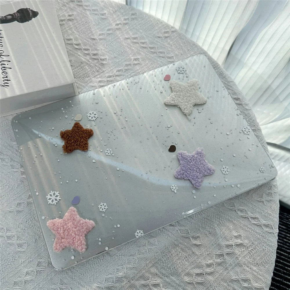 Pattern DIY Case For MacBook Pro 14 inch (2026) / (2025) / (2024) / (2023) / (2022) / (2021) Hard PC Shell Laptop Protective Cover - Stars - 2