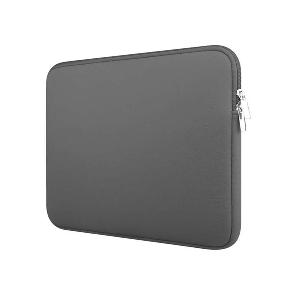 13-Inch Wear-Resistant Drop-Proof Notebook Computer Protective Sleeve Case for Apple MacBook Pro 13.3-inch Laptop (old version)/Lenovo Xiaoxin Air 14/RedmiBook Pro 14/Huawei MateBook 14 - Grey - 1