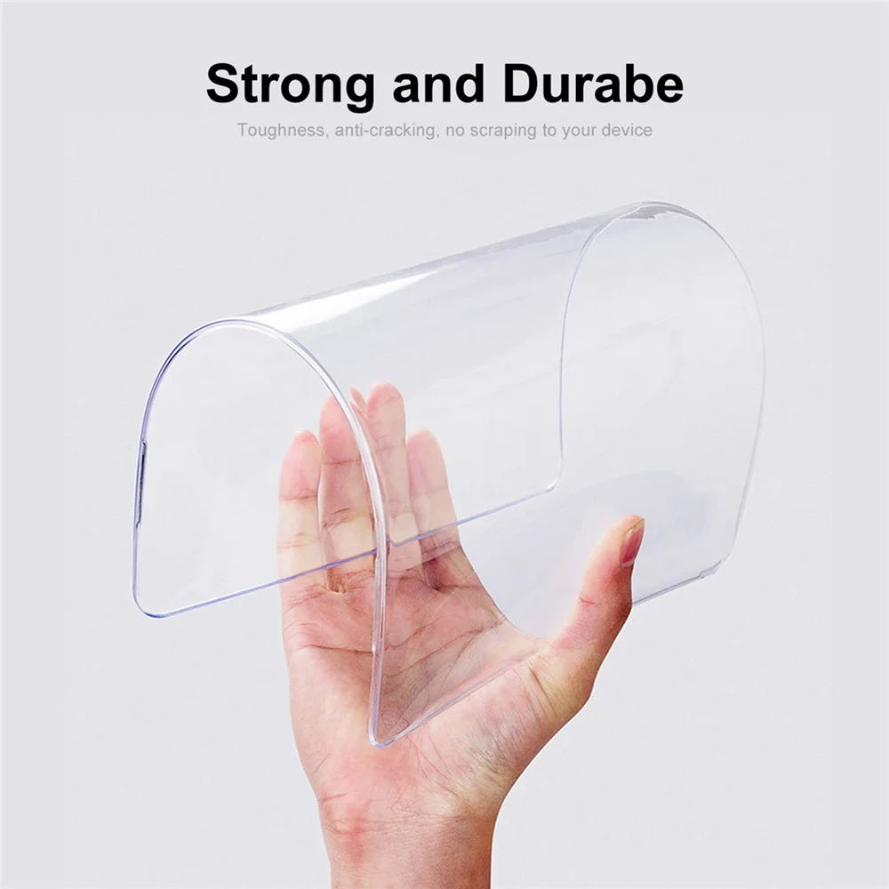 ENKAY HAT PRINCE Crystal PC Front and Back Protective Cover for MacBook Pro 16 inch (2026) A3429 A3428 / (2025) A3186 A3403 / (2024) A2991 / (2023) A2780 / (2021) A2485 - Transparent - 6