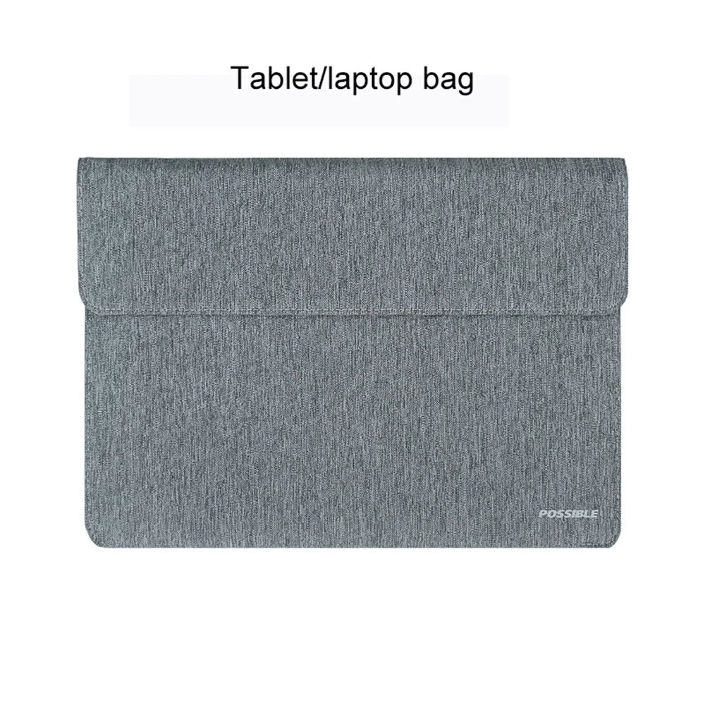 14 inch Notebook Sleeve Bag Ultra-thin Double Layer Oxford Cloth Shockproof Laptop Carrying Pouch - 2