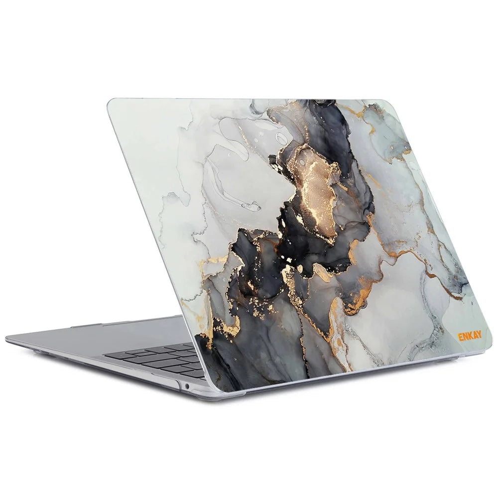 ENKAY HAT PRINCE Streamer Light Series Laptop Cover for MacBook Pro 16 inch (2026) A3429 A3428 / (2025) A3186 A3403 / (2024) A2991 / (2023) A2780 / (2021) A2485 - Streamer Light No.4 - 2