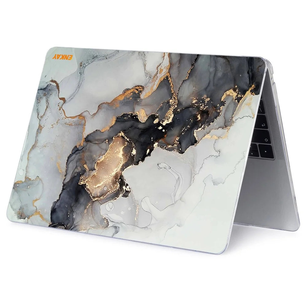 ENKAY HAT PRINCE Streamer Light Series Laptop Cover for MacBook Pro 16 inch (2026) A3429 A3428 / (2025) A3186 A3403 / (2024) A2991 / (2023) A2780 / (2021) A2485 - Streamer Light No.4 - 3