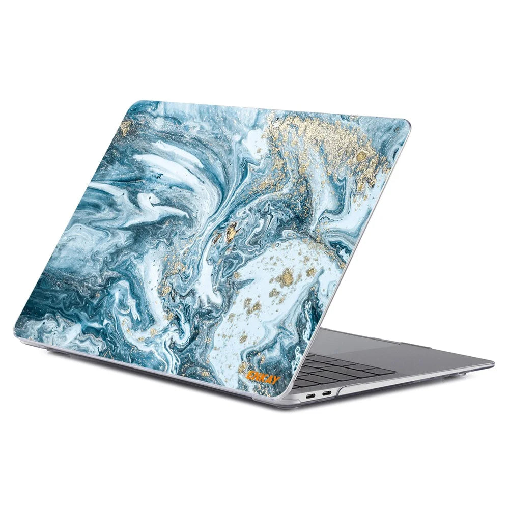 ENKAY HAT PRINCE for MacBook Pro 13 inch (2020) A2251/A2289/A2338 Streamer Light Series PC Hard Case Cover Laptop Body Shell - Streamer Light No.5 - 1
