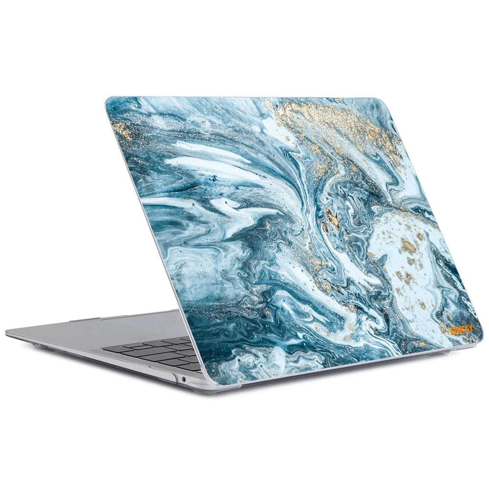 ENKAY HAT PRINCE for MacBook Pro 13 inch (2020) A2251/A2289/A2338 Streamer Light Series PC Hard Case Cover Laptop Body Shell - Streamer Light No.5 - 2