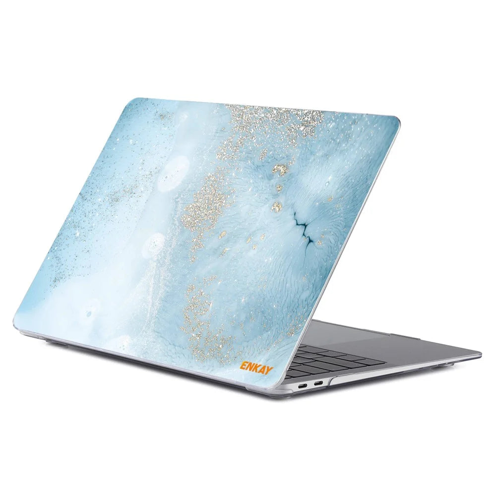 ENKAY HAT PRINCE Streamer Light Series Laptop Case for MacBook Pro 14 inch (2026) A3427 A3426 / (2025) A3434 A3112 A3185 A3401 / (2024) A2918 A2992 / (2023) A2779 / (2022) / (2021) A2442 - Streamer Light No.6 - 1