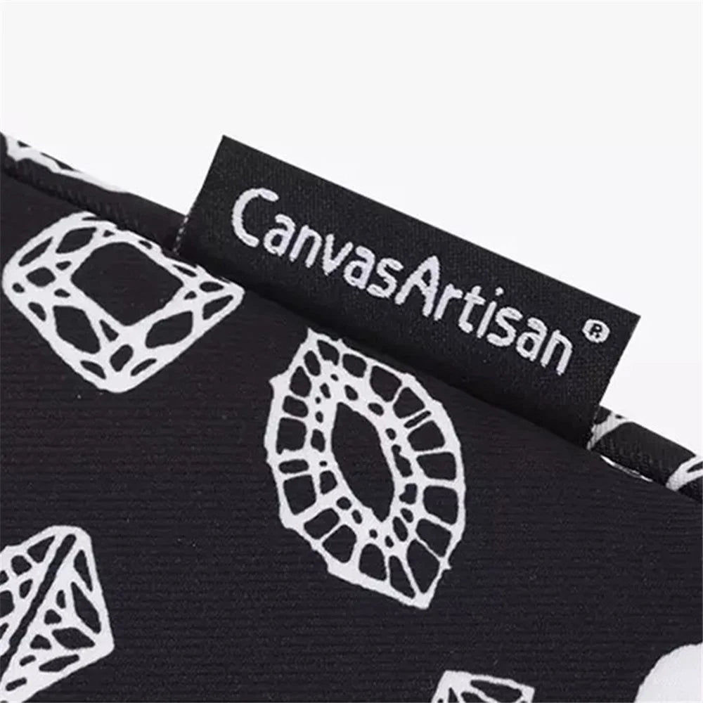 CANVASARTISAN H15-T0121 Diamond Pattern Laptop Protective Sleeve Notebook Carrying Case with Small Bag for 15-inch Laptop - 7