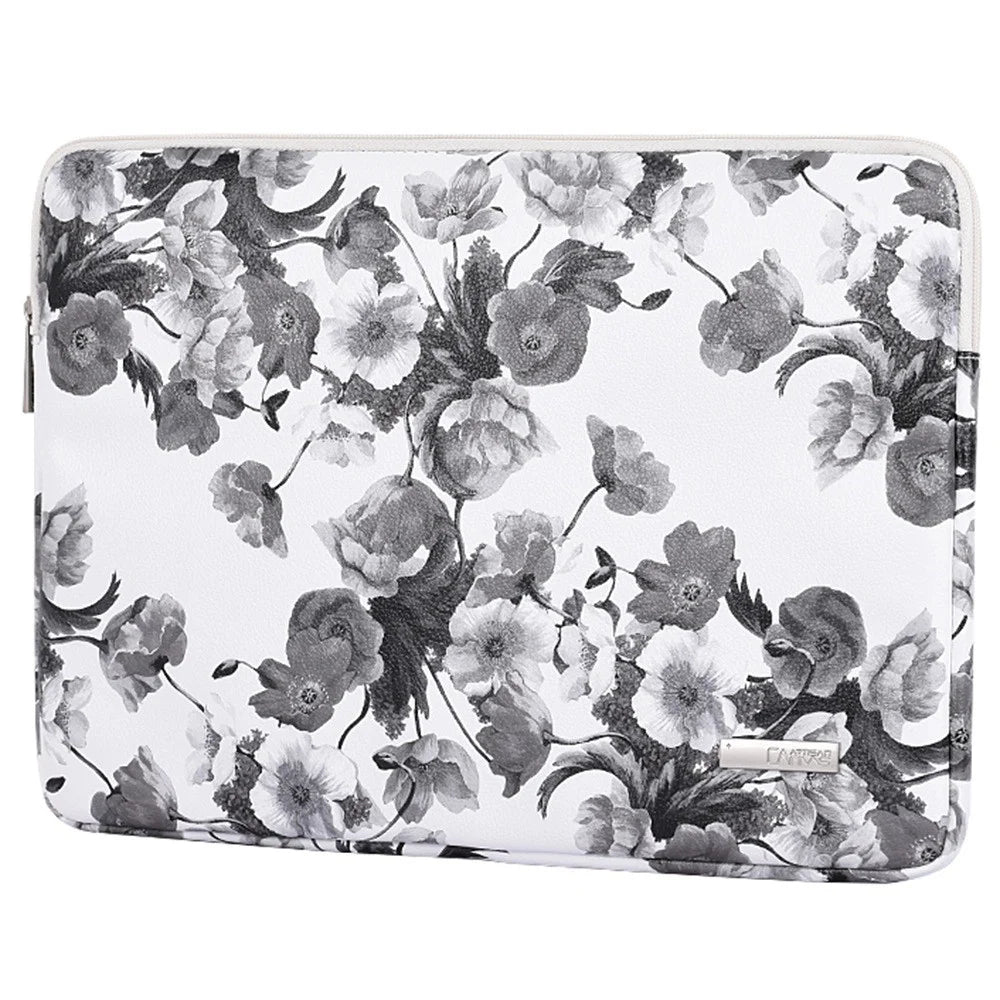 CANVASARTISAN G1-01 Anti-scratch Sleeve Bag for 13 inch Shockproof Carry Case Laptops Digital Printing Flower Pattern Notebook Storage Bag - 2