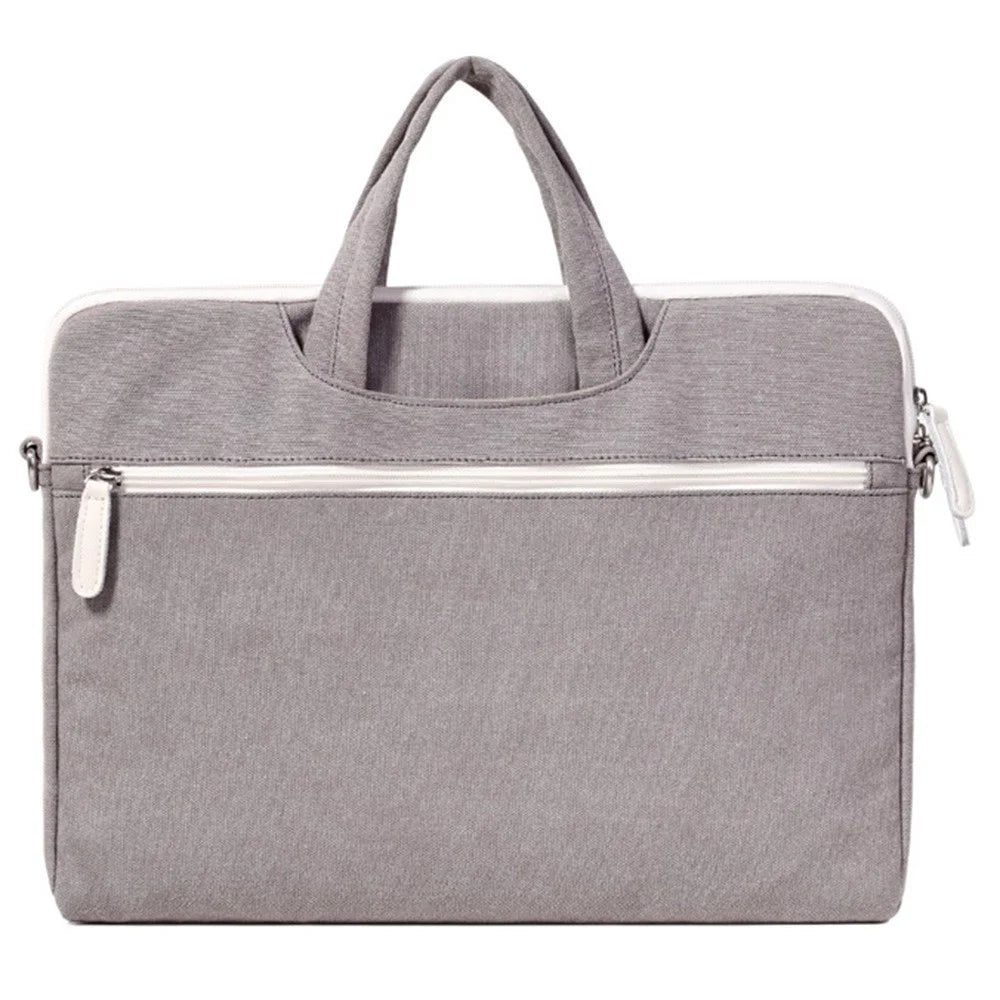 CANVASARTISAN T38-5 National Style Pattern 14-inch Laptop Computer Shoulder Messenger Bag Briefcase Travel Carrying Case with Shoulder Strap - 3