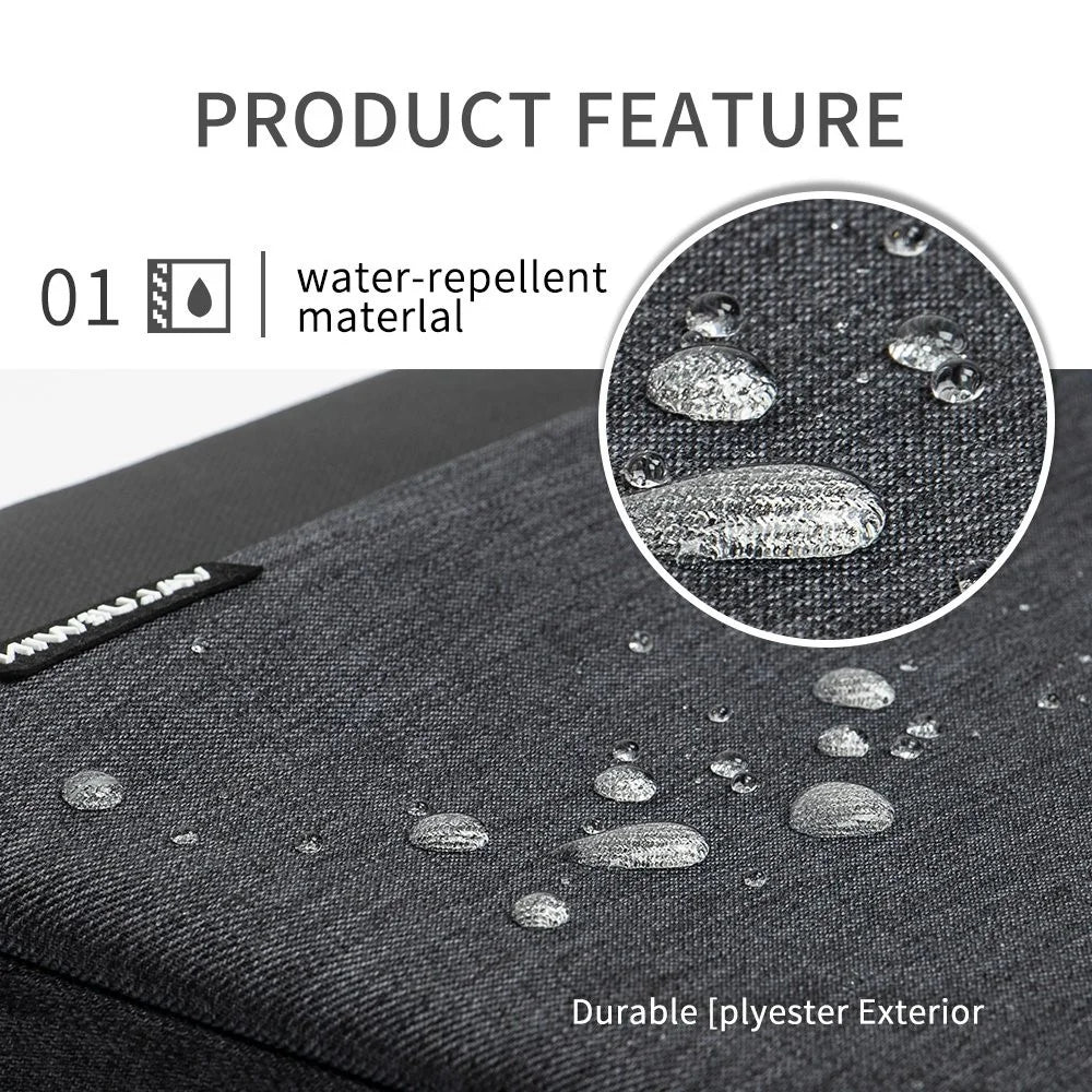 VALUEWIN VL027 14.2'' Notebook Computer Bag Soft Lining Water-repellent Laptop Sleeve Protection Case - 5