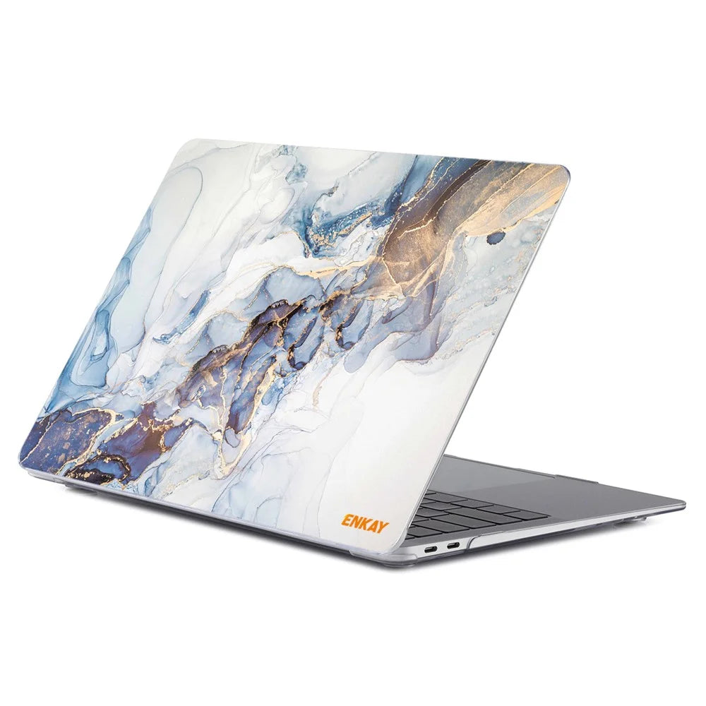ENKAY HAT PRINCE Streamer Light Series for MacBook Air 13 inch (2026) A3449 / (2025) A3240 / (2024) A3113 / (2022) A2681 Laptop Hard Case - Streamer Light No.1 - 1
