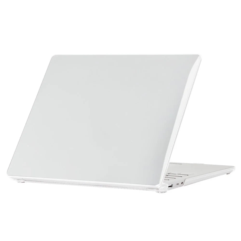 ENKAY HAT PRINCE PC Laptop Case for Microsoft Surface Laptop 5 / 4 / 3 Anti-Drop Notebook Cover Metal Keyboard Version - Transparent - 2