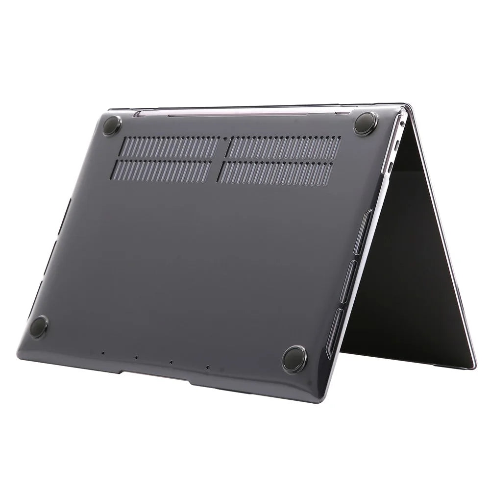 For Honor MagicBook 14 (2022) Hard Case Shell Crystal PC Protective Computer Cover - Black - 4