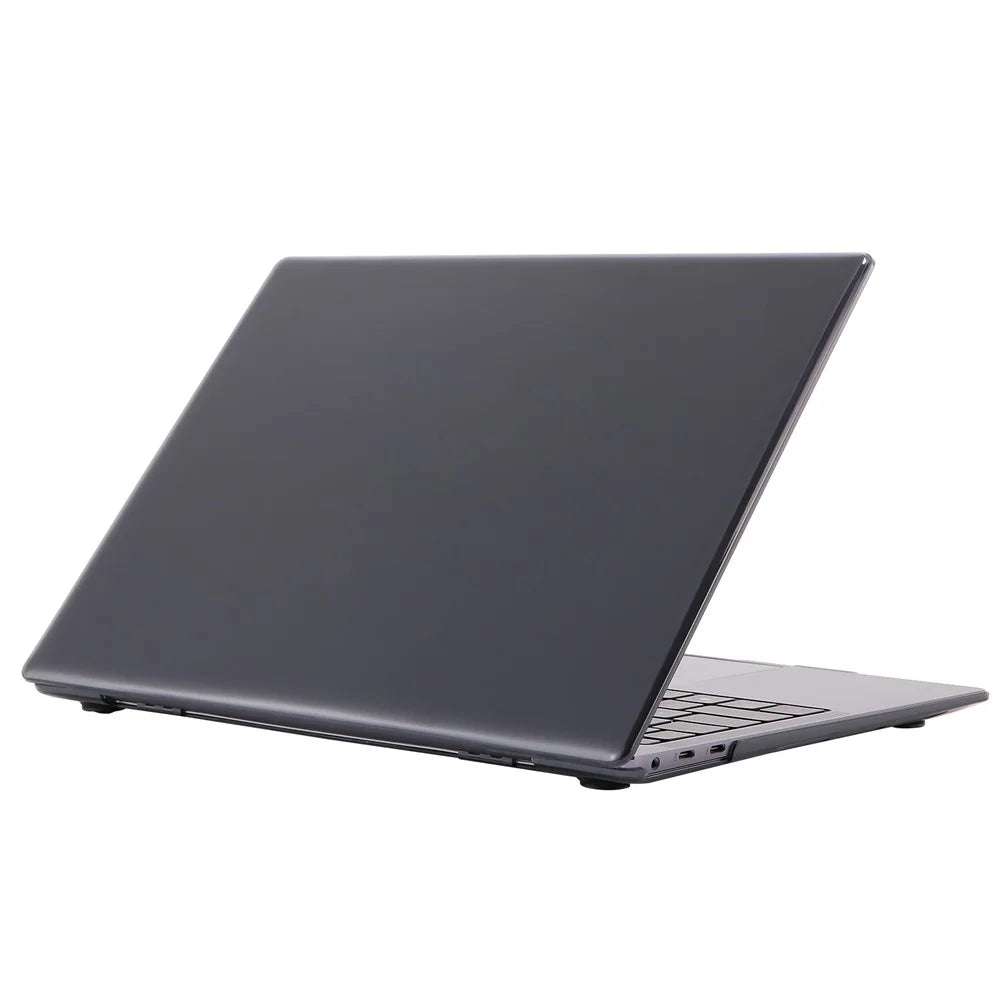 For Huawei MateBook D14 (2023) Protective Laptop Computer Cover Crystal PC Anti-Scratch Case - Black - 1