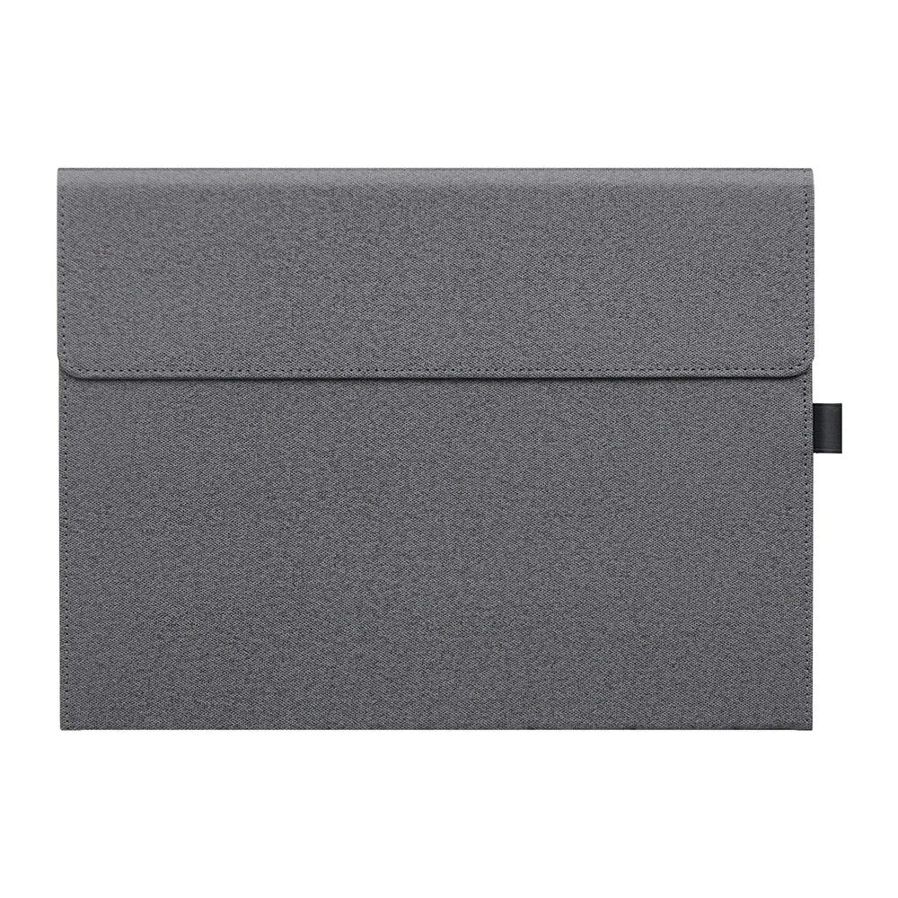 For Microsoft Surface Pro 9 Microfiber Leather Tablet Case Flip Stand Protective Cover with Pen Holder - 2