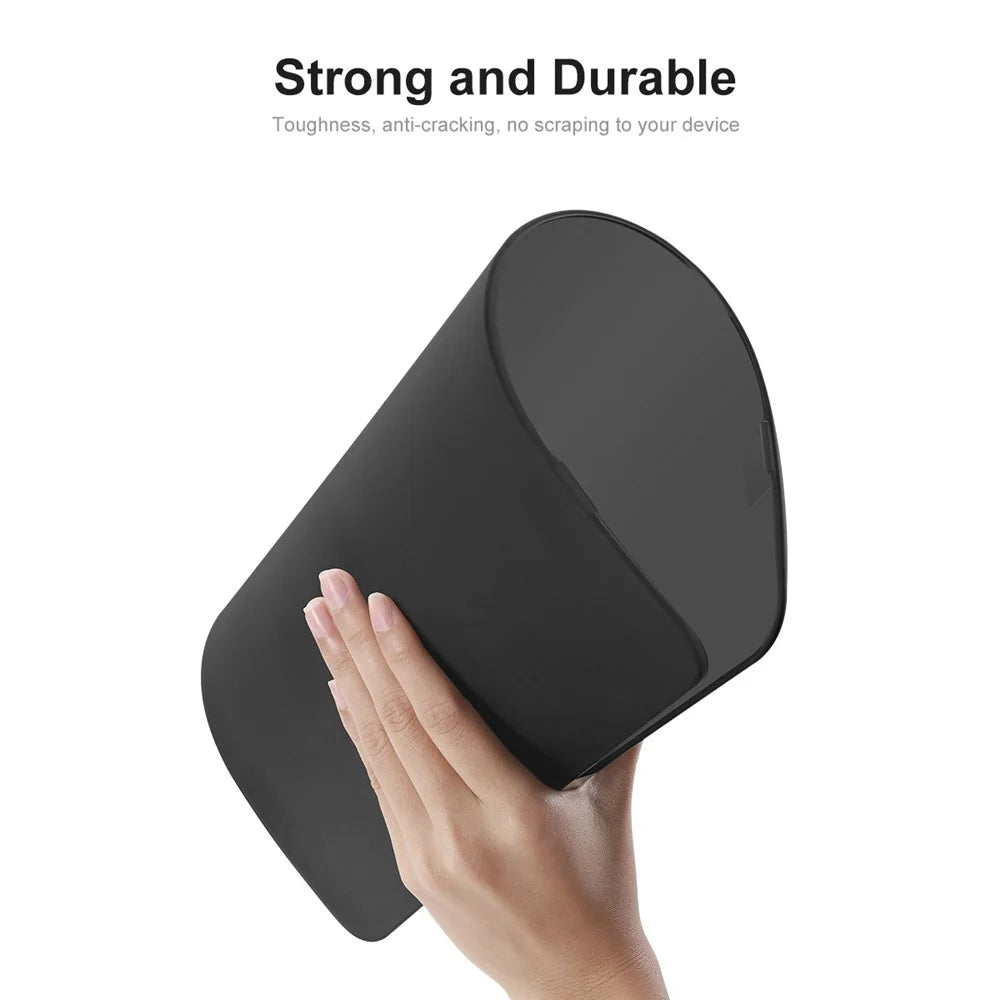 ENKAY HAT PRINCE Shockproof Matte Case for Macbook Air 15 inch (2026) A3448 / (2025) A3241 / (2024) A311 / (2023) A2941 Anti-Drop Laptop Slim Case - Black - 6