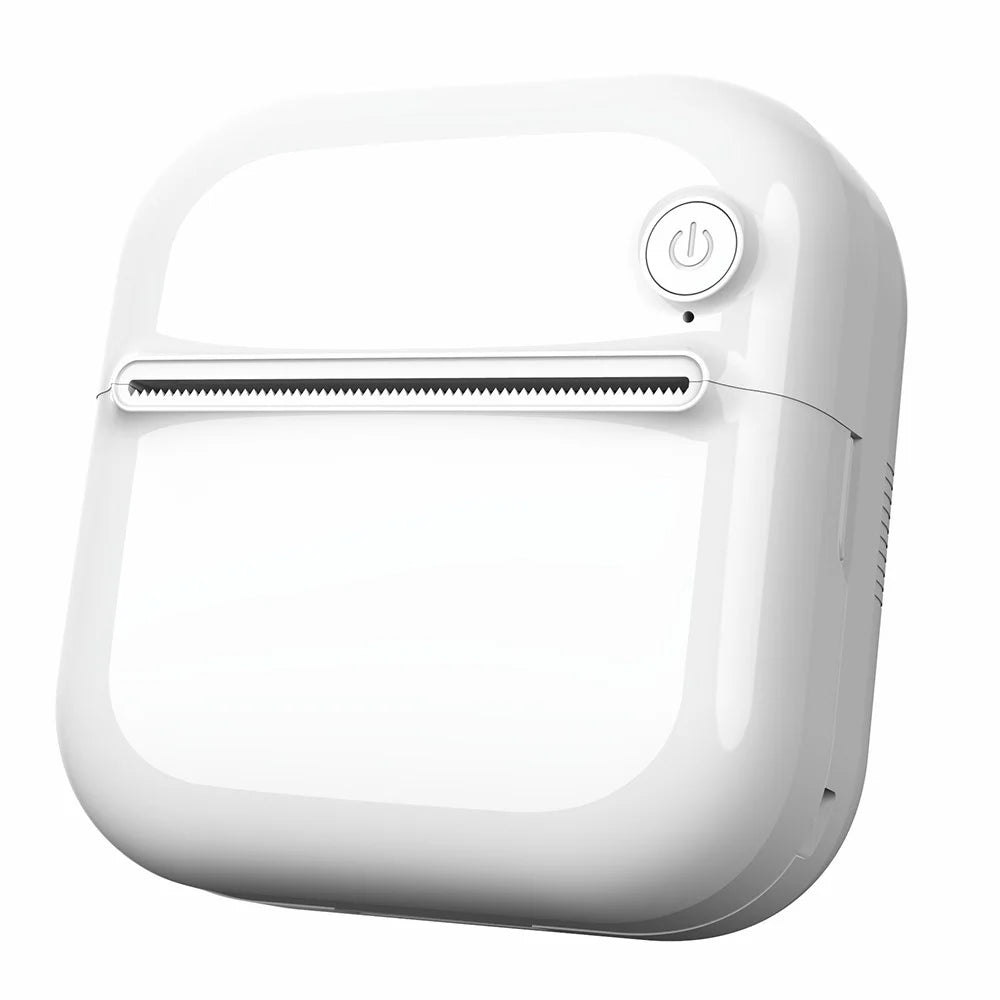A33 Mini Inkless Bluetooth-compatible 5.1 Photo Printer Portable Wireless Office Memo Printer - 2