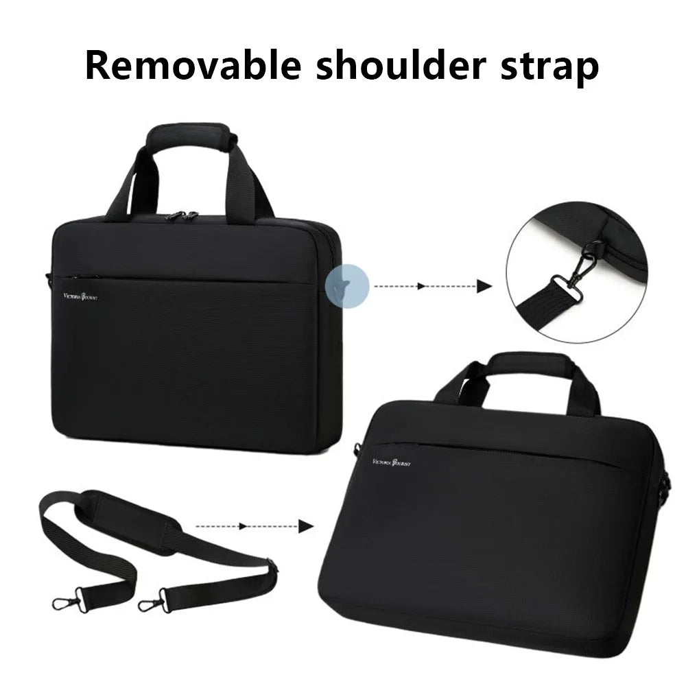 VICTORIATOURIST V7009 14 inch Laptop Bag Waterproof Notebook Handbag Oxford Coth Computer Case - 7