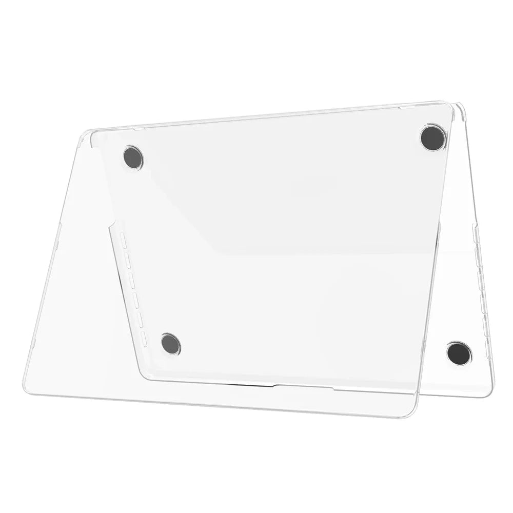 BENWIS MP-CHC For MacBook Air 13 inch (2026) A3449 / (2025) A3240 / (2024) A3113 / (2022) A2681 Crystal Clear Laptop Case Shockproof PC Hard Shell - 4