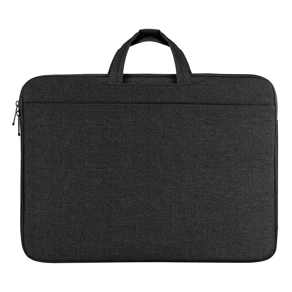 DUX DUCIS LBTD Series 14-15.4 Inch Notebook Pouch Waterproof Polyester Laptop Handbag - Black - 2