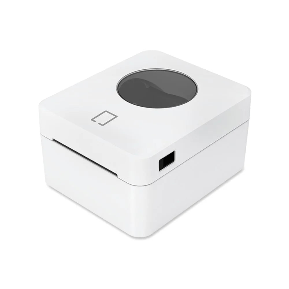 ZJ-9250 USB+Bluetooth-compatible Thermal Shipping Label Printer for Small Business - White - 2