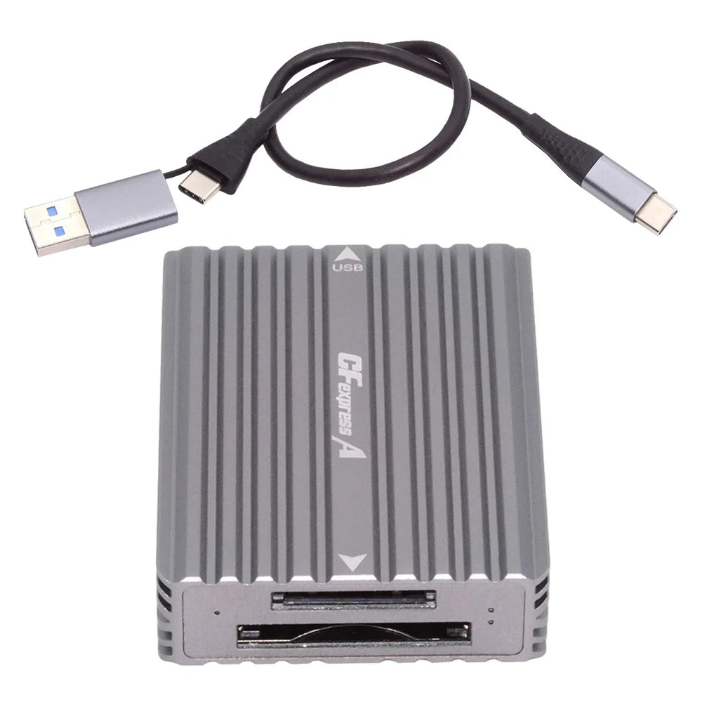 UC-152-CFX USB3.1 Type-C USB3.0 Type-A to CF Express Extension Card Reader CFE Type-A Type-B Support R5 Z6 Z7 CFB Memory Card - 2