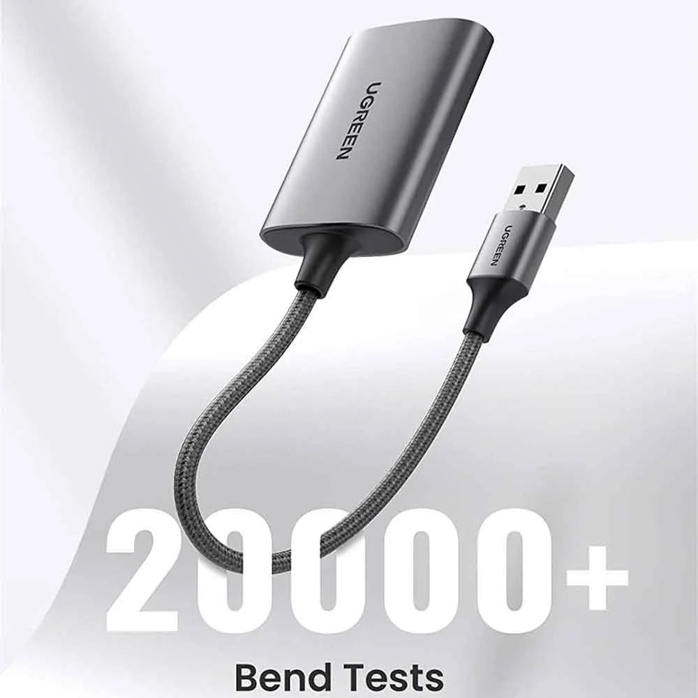 UGREEN 2 in 1 Card Reader USB 3.0 to TF Memory Card Dual Slot Adapter for Mac OS/Windows/Linux - 3
