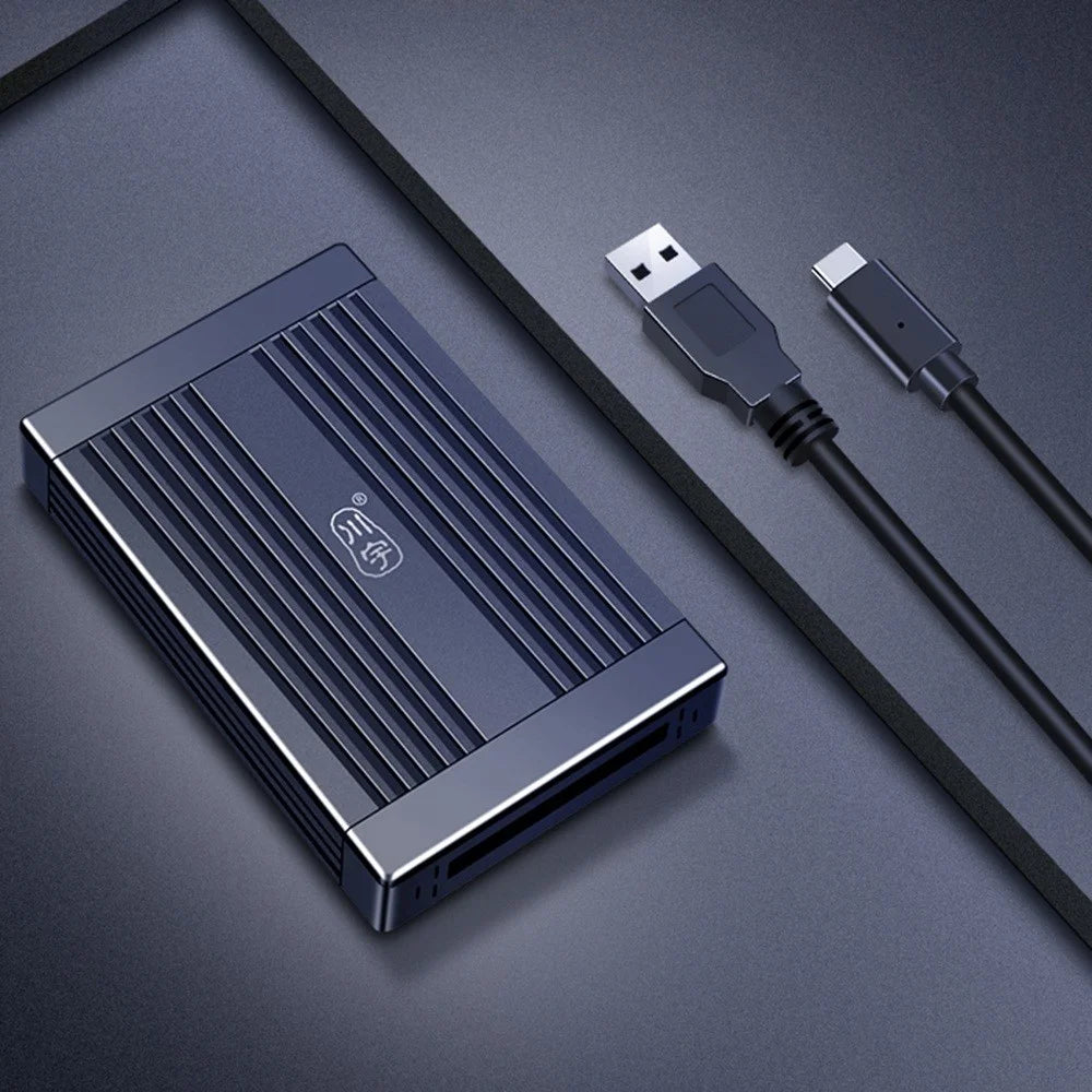 KAWAU C502 CFexpress Type B Card Reader USB3.2 Gen 2 10Gbps for Android / Windows / Mac OS / Linux - 4
