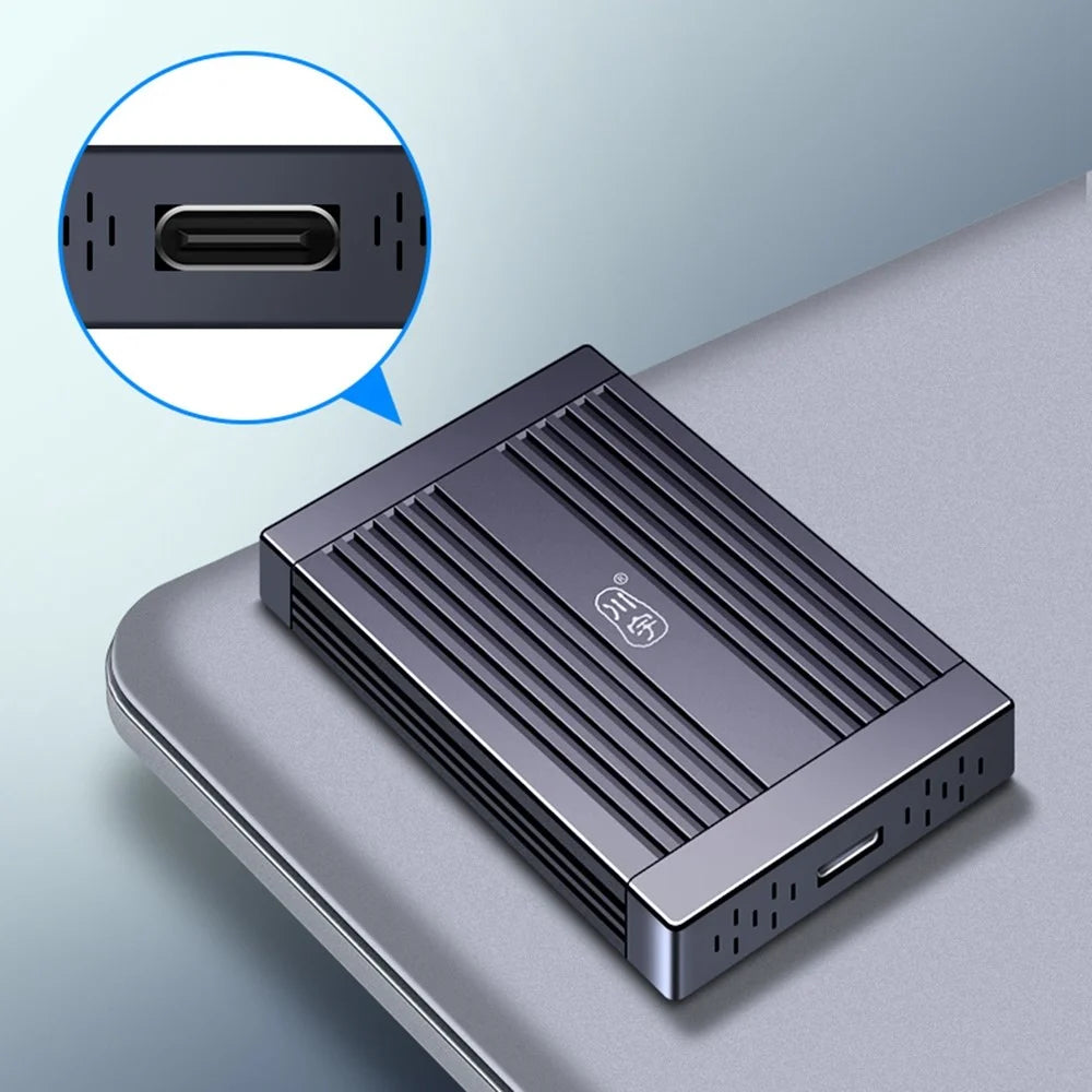 KAWAU C502 CFexpress Type B Card Reader USB3.2 Gen 2 10Gbps for Android / Windows / Mac OS / Linux - 5