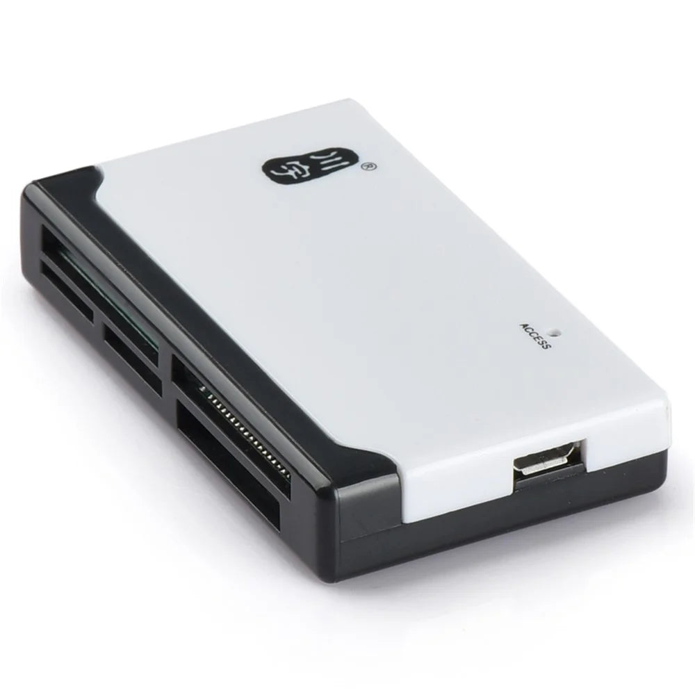 KAWAU C235 USB 2.0 6-In-1 Multi-Card Reader for SD / TF / CF / MS / M2 / XD 480Mbps Fast Transmission Memory Card Reader Hub - 1