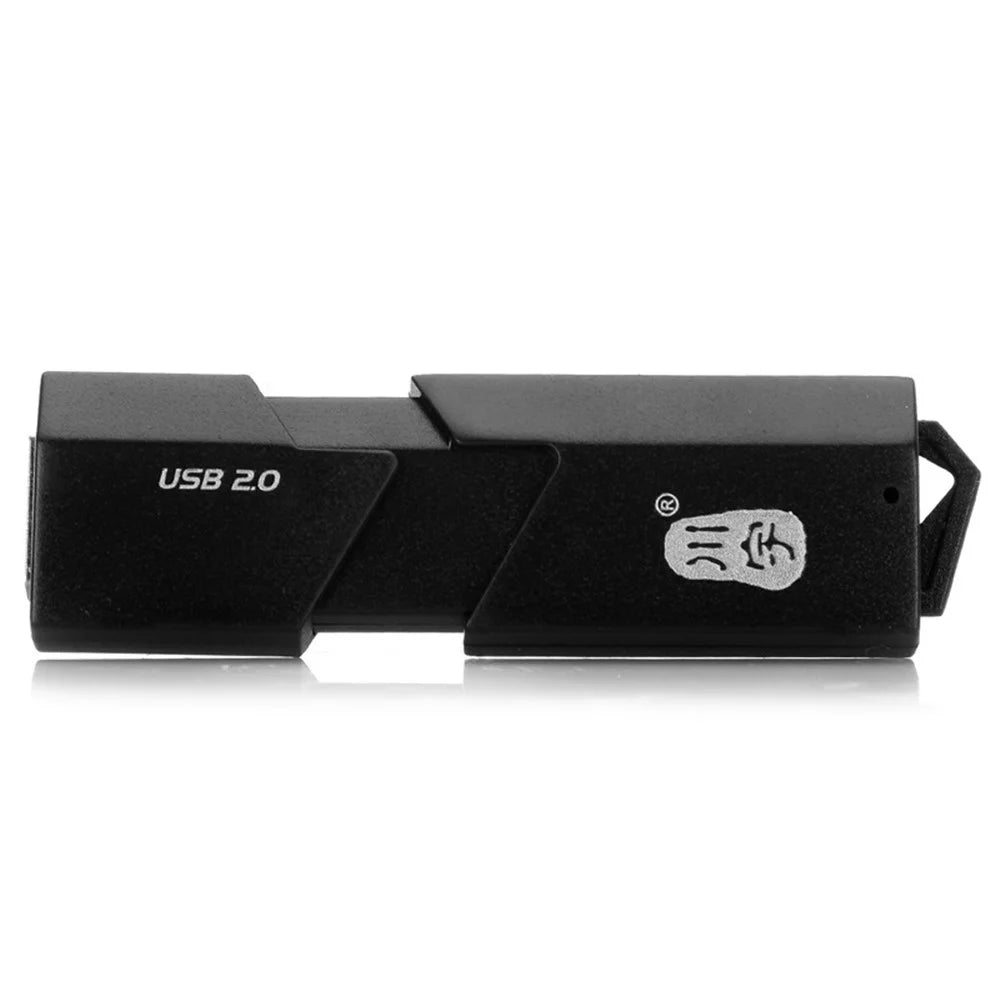 KAWAU C295 2 in 1 USB 2.0 MicroSD Card Reader with SD Slot Supports Up to 64GB Adapter (with Slide Cover) - 2