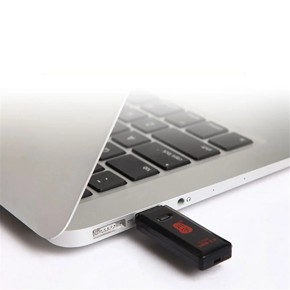 KAWAU C396 MINI Series 2-in-1 USB 3.0 5Gbps High Speed for SD / TF Memory Card Reader - 6
