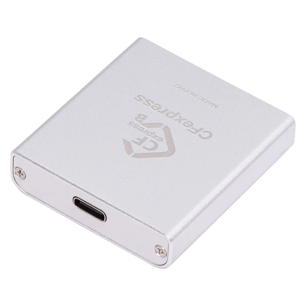 UC-152-CFE USB3.1 Type-C Type-A to CF Express Extension Card Reader Adapter for CFE Type-B Support R5 Z6 Z7 Memory Card - 2