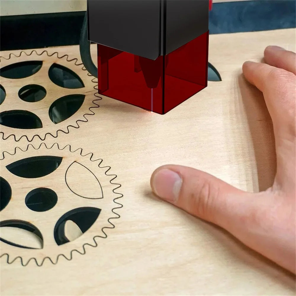ACMER 220x220x3mm Wood Boards Basswood Sheets for Laser Cutting, Architectural Models - 7