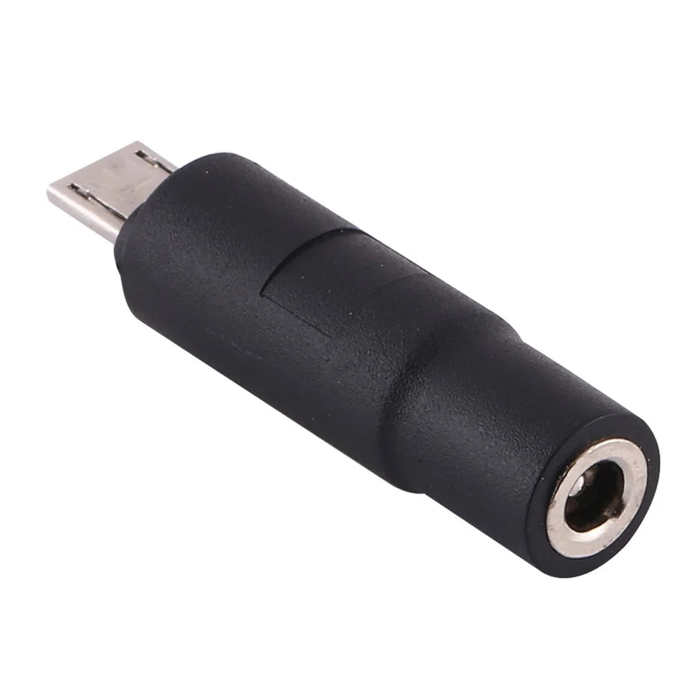 10Pcs DC Power Plug 4.0 x 1.7mm Male To Micro USB Male Adapter - 2