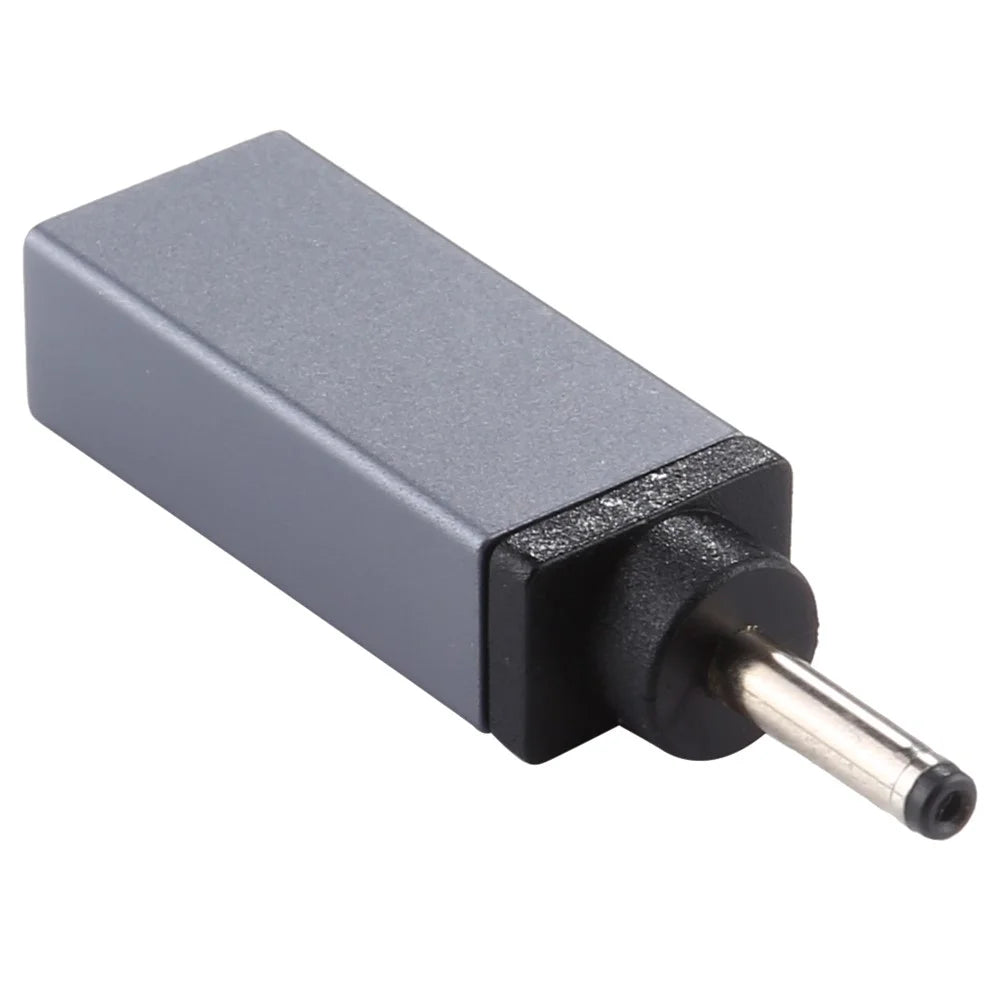 PD 18.5V-20V 3.0x1.0mm Male Adapter Connector - Grey - 1