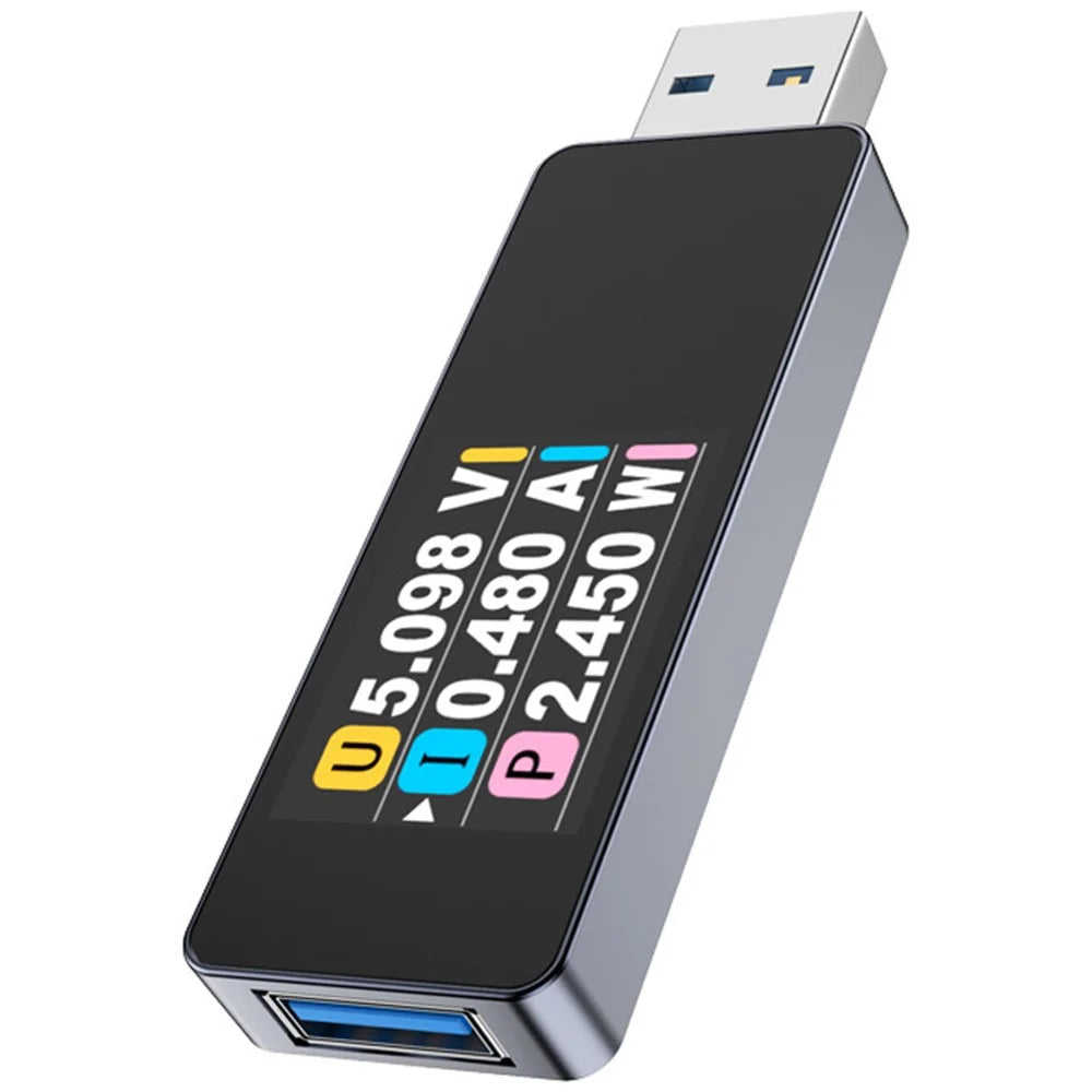 JEYI USB 3.2 Tester 5-30V 3A Voltage Current 10G Transfer Power Tester Multimeter Voltmeter - 3