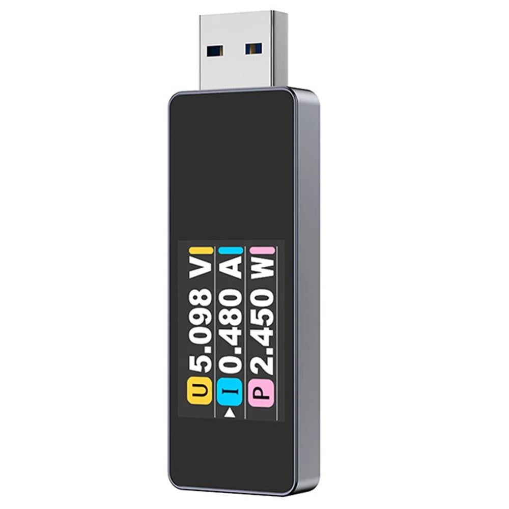 JEYI USB 3.2 Tester 5-30V 3A Voltage Current 10G Transfer Power Tester Multimeter Voltmeter - 4