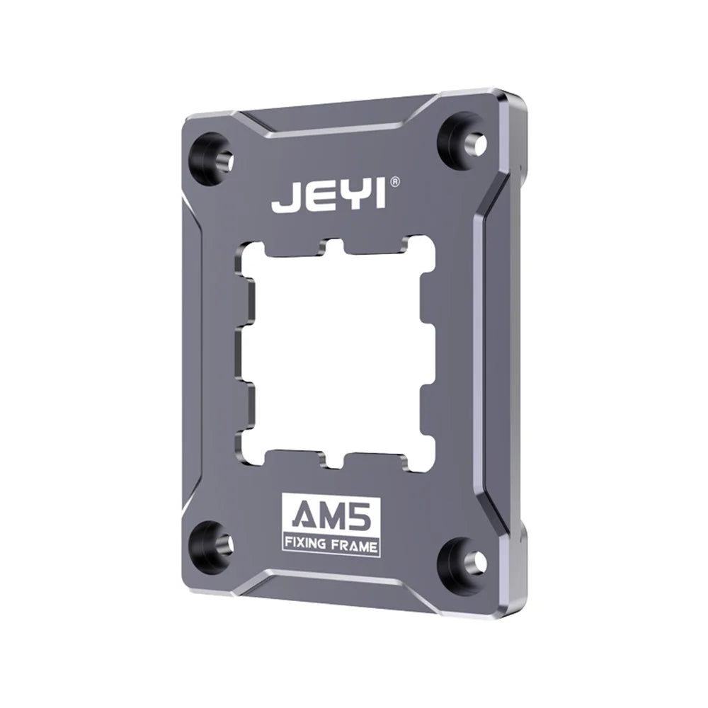 JEYI AM5 CPU Anti-Bending Socket Frame Aluminum Alloy AMD Bending Corrector Fixing Holder for AMD Ryzen R97950X / R97900X - 2