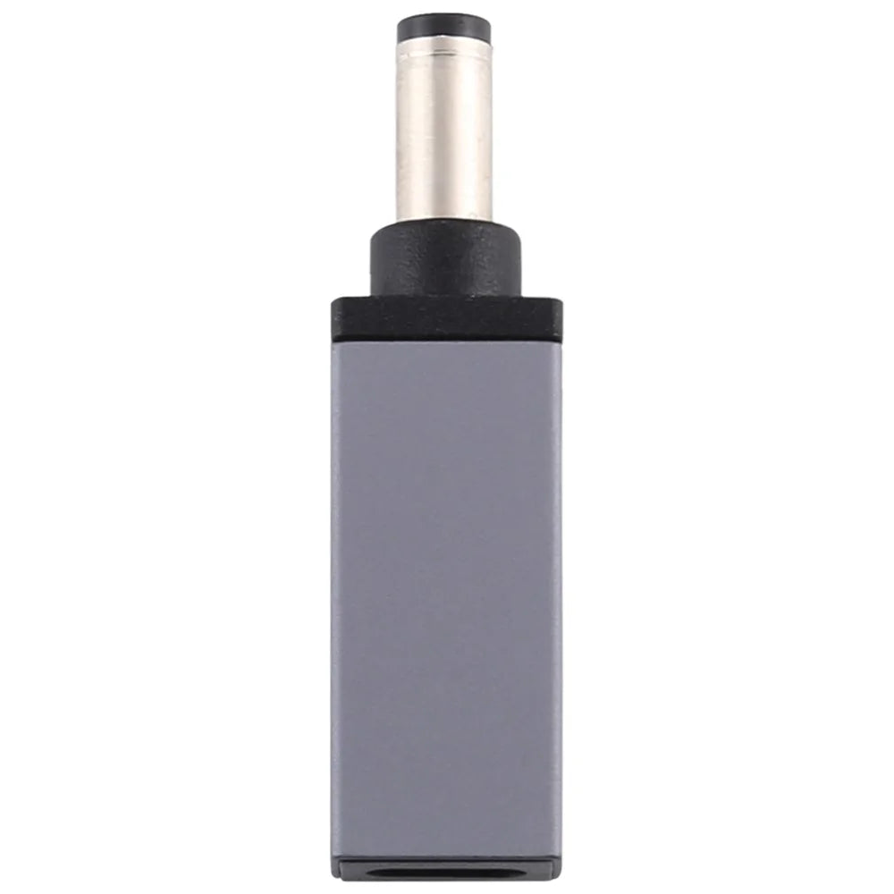 PD 18.5V-20V 5.5x2.1mm Male Adapter Connector - Grey - 3