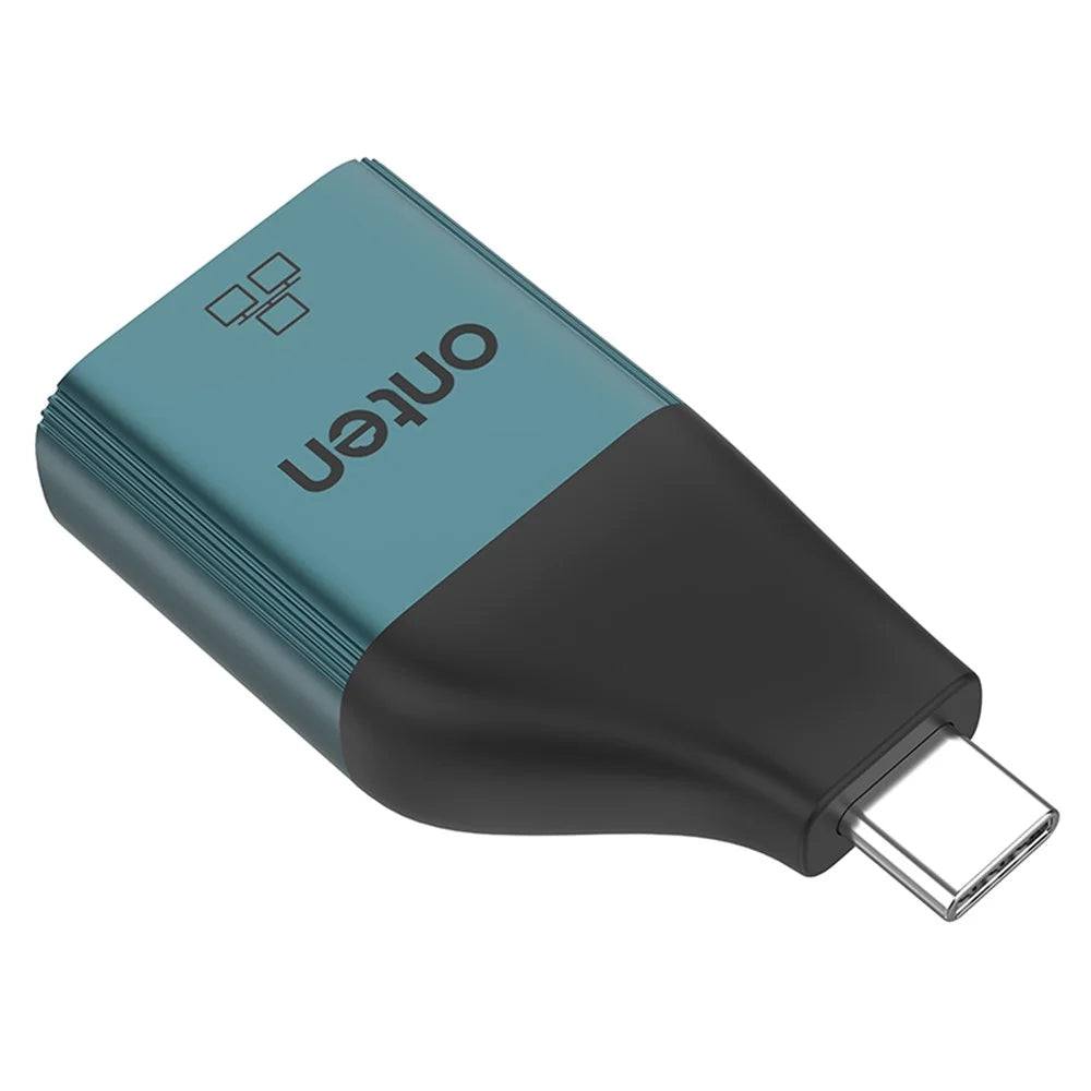 ONTEN UC101H USB-C to RJ45 Ethernet Adapter 100M / 10M Network Speed Converter - 2