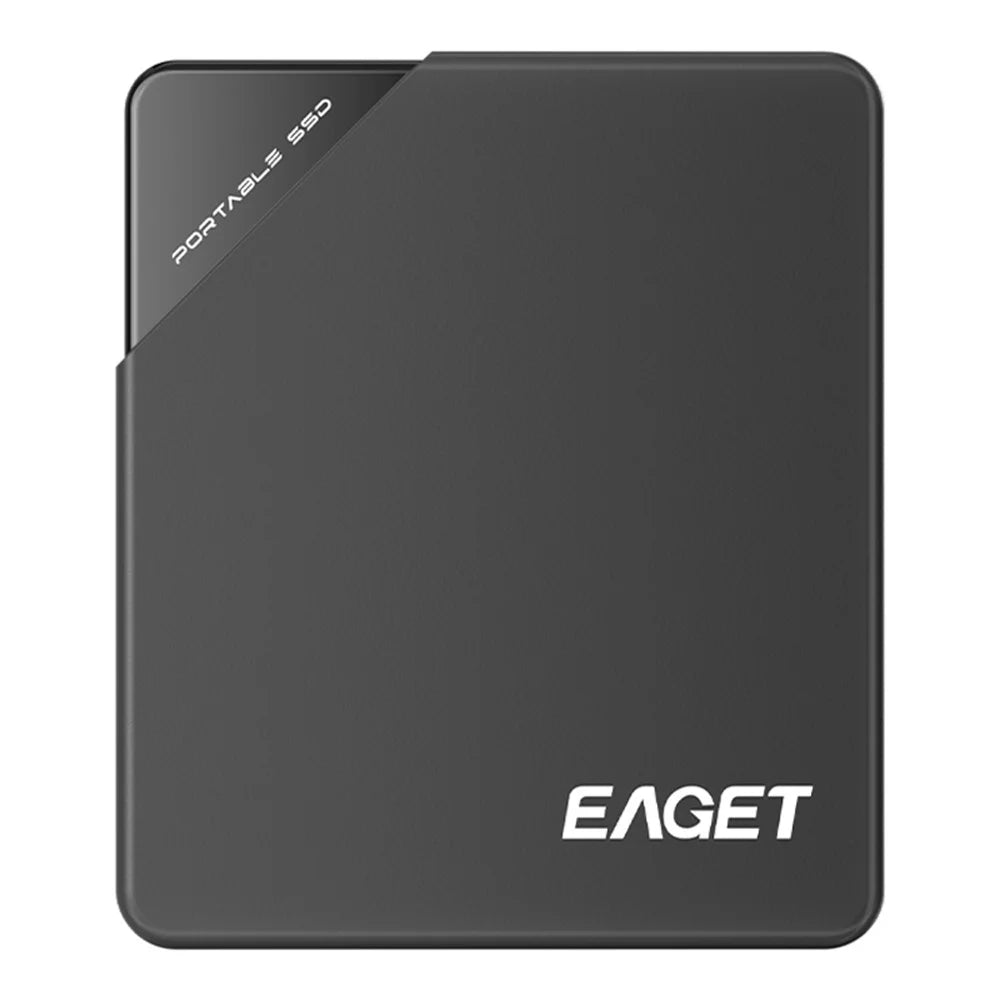 EAGET ET-M9 1TB Portable SSD 5Gbps Type C External Solid State Drive for Windows  /  Mac  /  Linux - 1