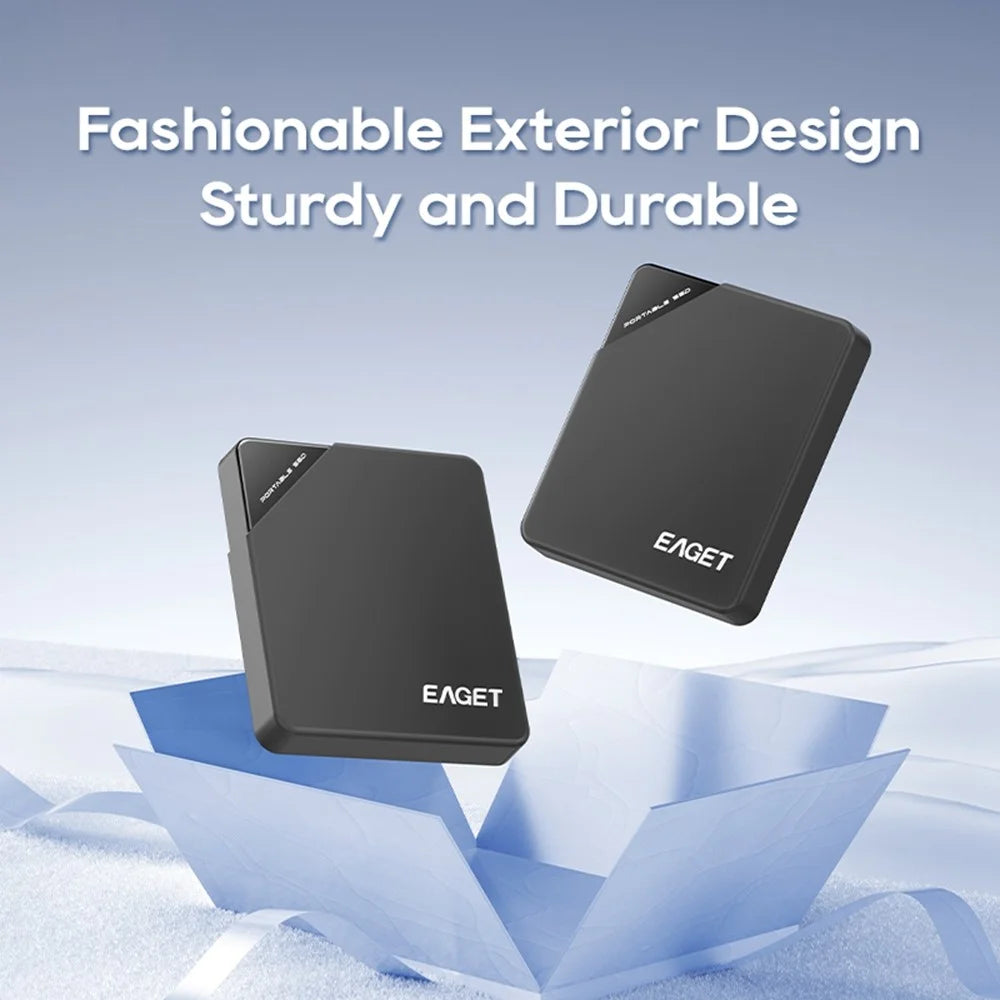 EAGET ET-M9 2TB Portable SSD 5Gbps Type C External Solid State Drive for Windows  /  Mac  /  Linux - 7