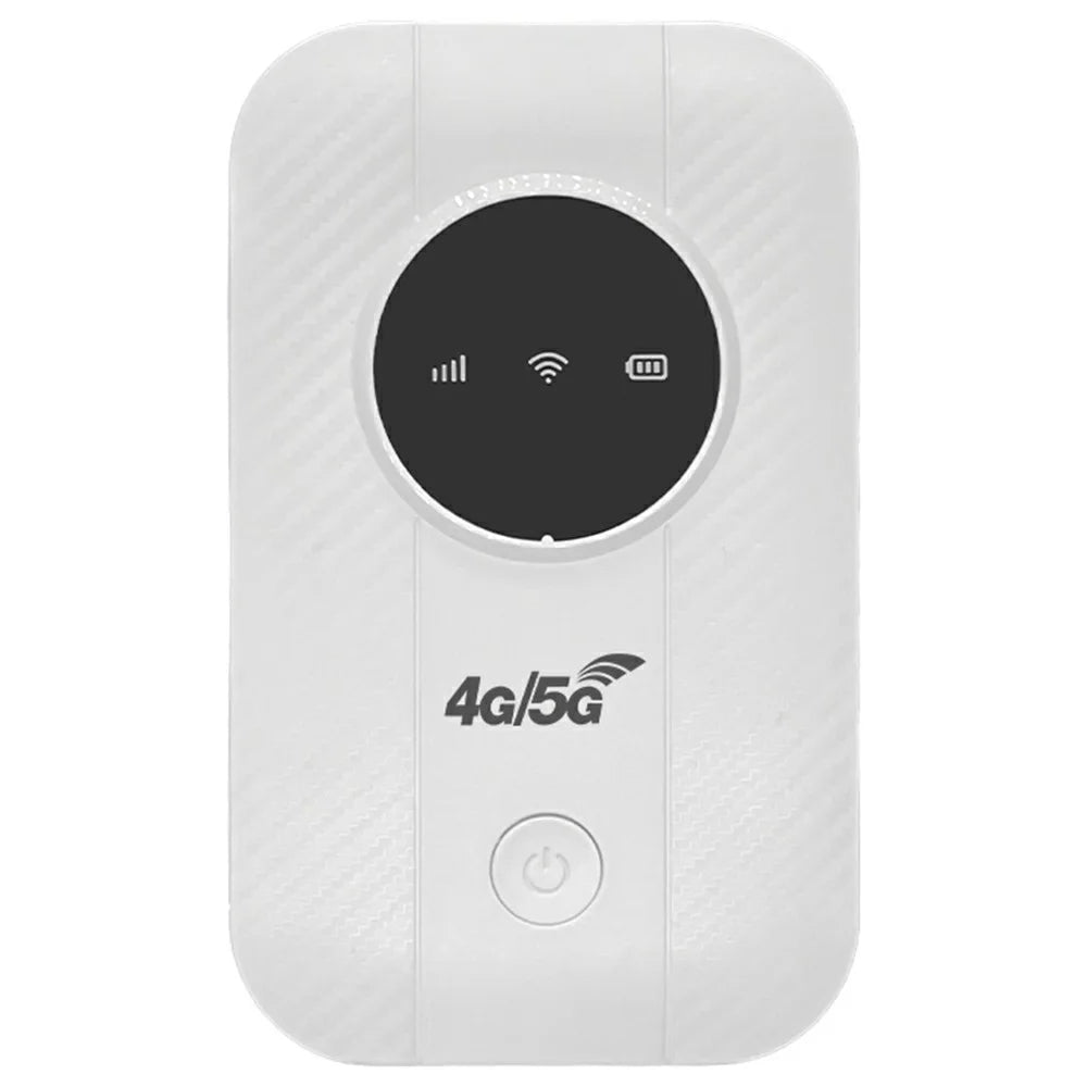 M5-E Portable LTE 4G WiFi Router Pocket Hotspot Wireless Internet Repeater for Travel, Eurasia Version - 2